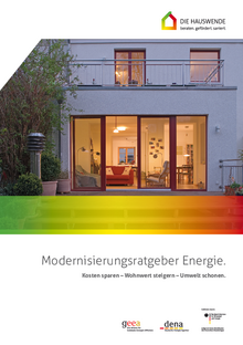 Broschüre: Modernisierungsratgeber Energie.
