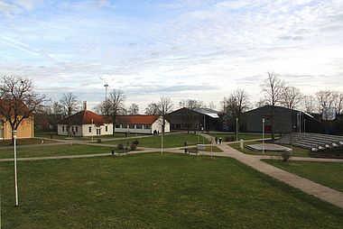 Campus des Oberstufenzentrums Fürstenwalde