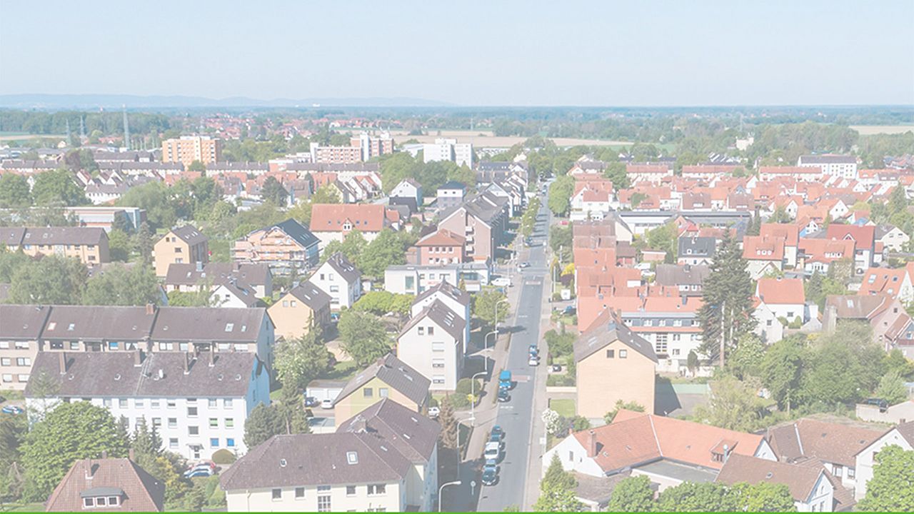 Kommune - Luftbild