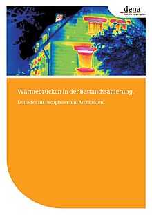 Cover dena-Leitfaden Wärmebrücken in der Bestandssanierung