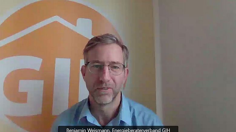 Benjamin Weismann, Geschäftsführer Energieberaterverband GIH