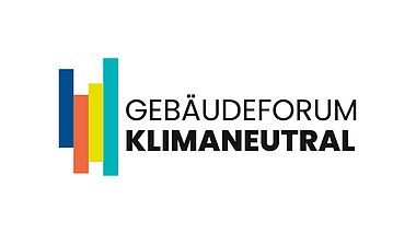 Logo Gebäudeforum Klimaneutral